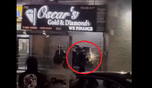 NYPD looting Floyd riots June 2020