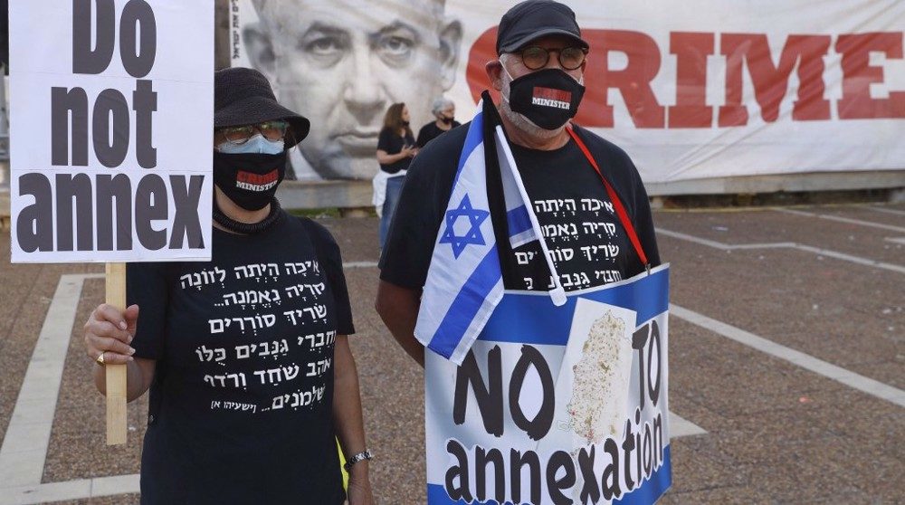 Protests rabin square tel aviv 1