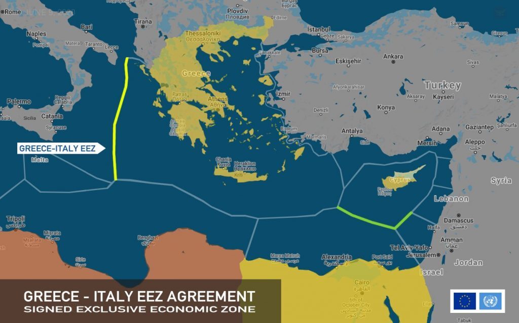 Greek-Italian Maritime Deal