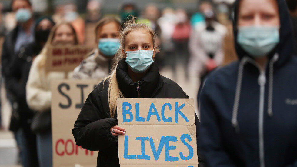black lives matter protest
