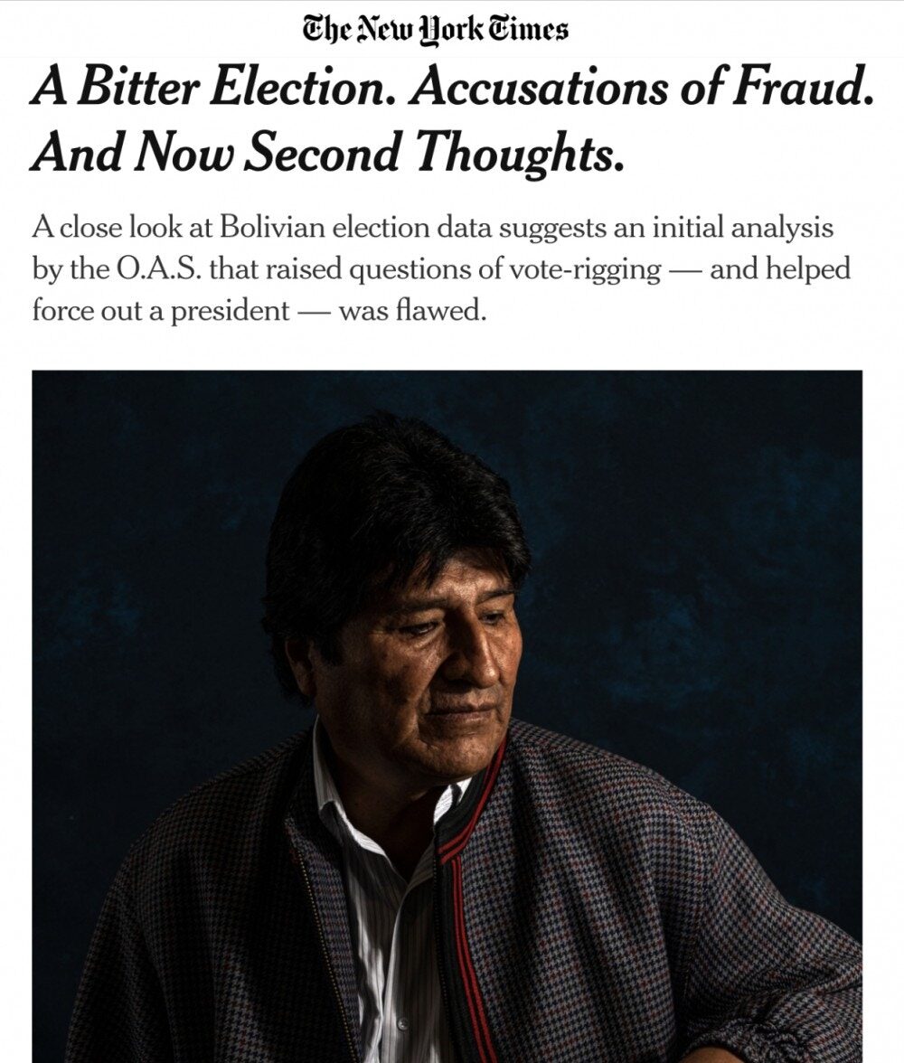 New York Times morales
