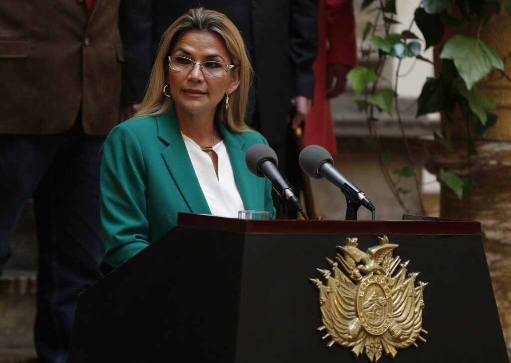 President Jeanine Áñez