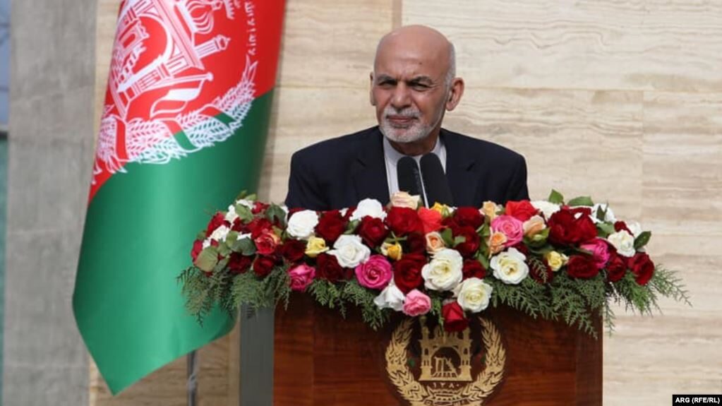 Afghan  Mohammad Ashraf Ghani