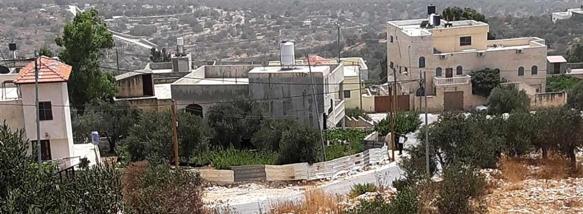 Palestine water tanks roof top IDF destroys