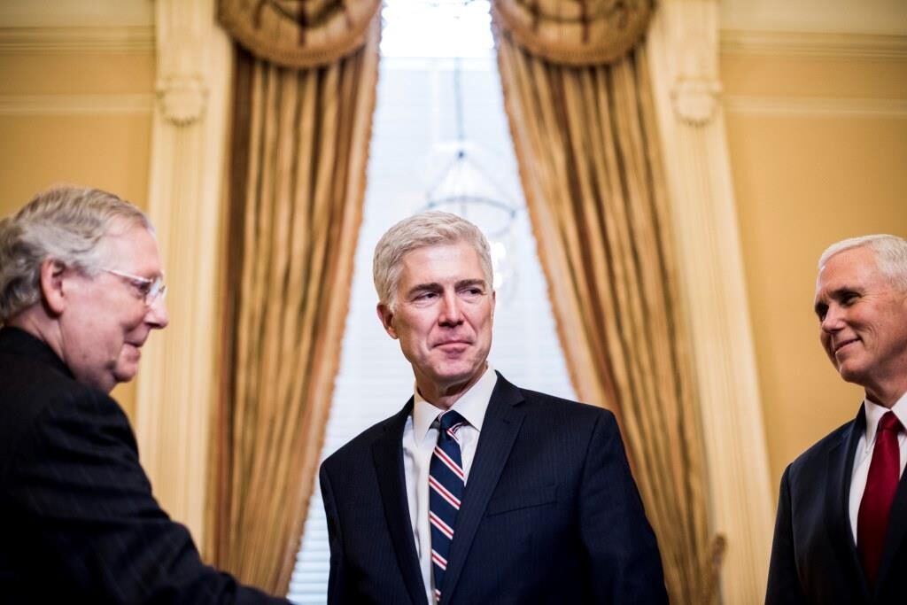 gorsuch pencce mcconnell