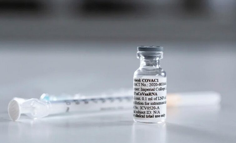 A COVID-19 vaccine candidate being developed by scientists at Imperial College London.