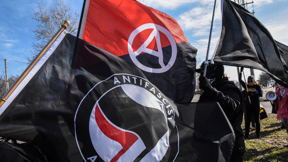 Antifa activists