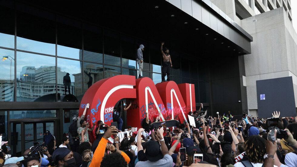 CNN office in Atlanta