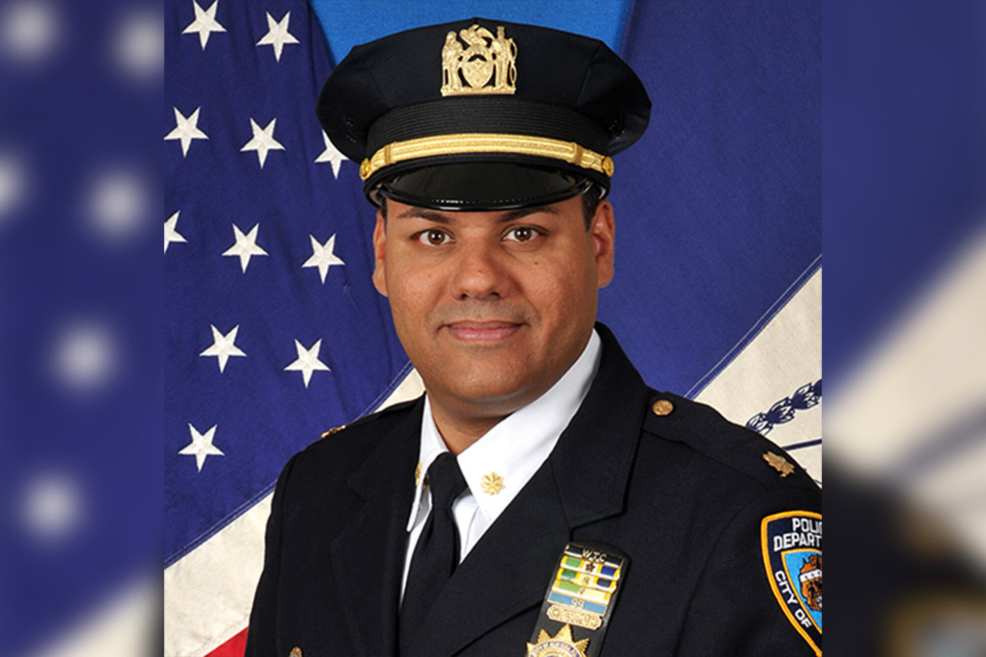 NYPD Deputy Inspector Richard Brea