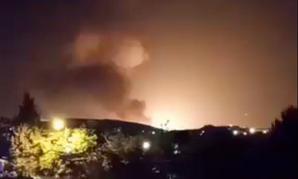 Tehran explosion
