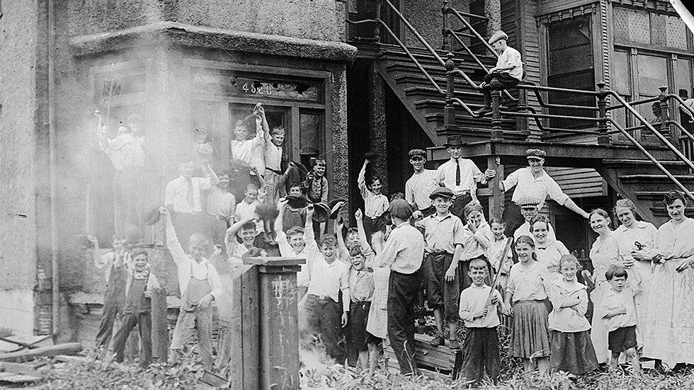 race riots USA 1919