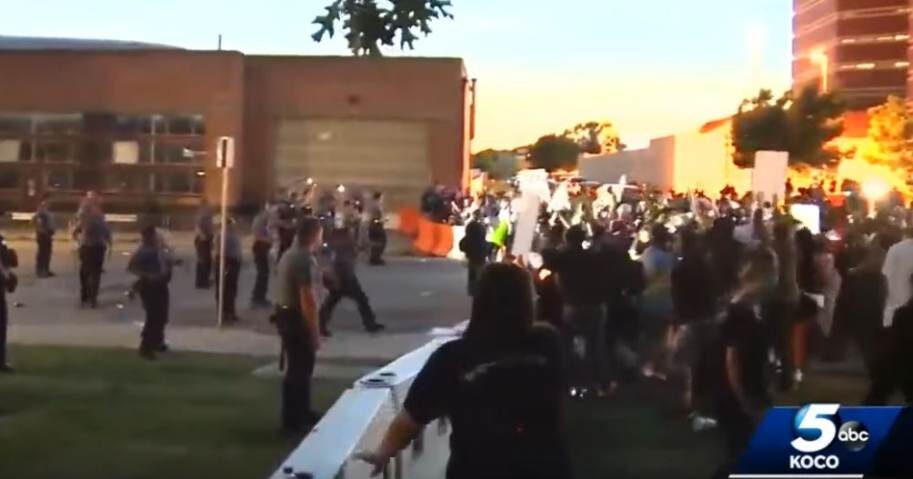 Oklahoma City protests
