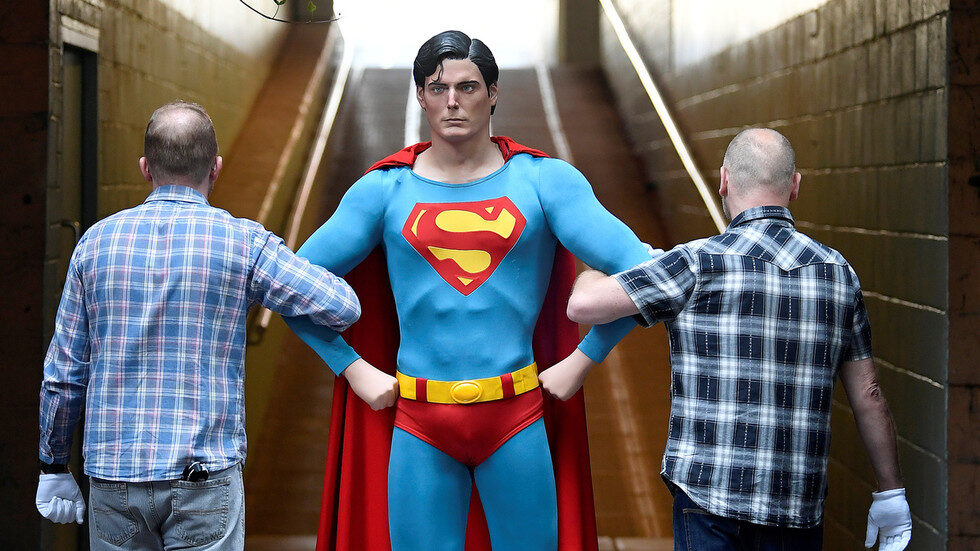 superman statue removed cancel culture