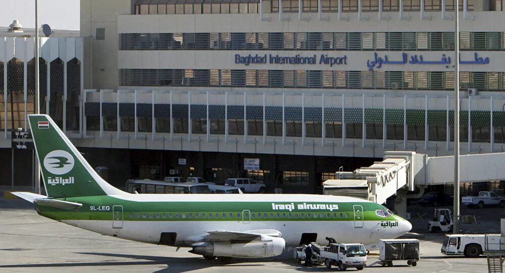 Baghdad international airport