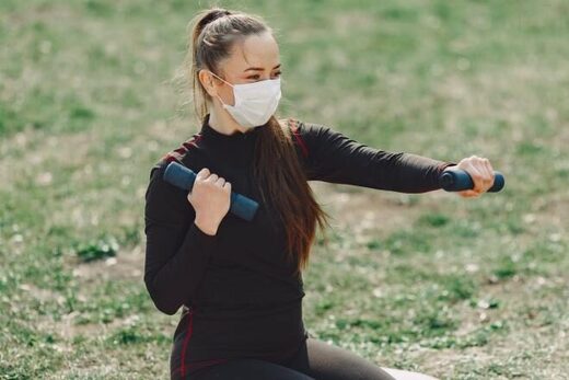Exercising with face masks on could be dangerous and here's why