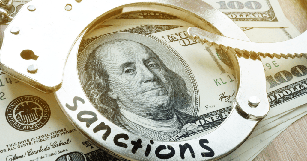 sanctions dollar