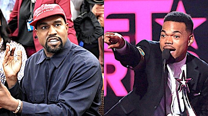 Kanye West/Chance the Rapper