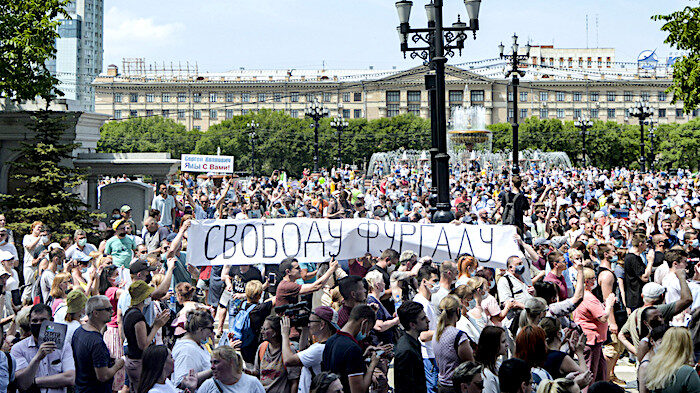 Khabarovsk rally