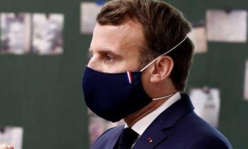 Macron mask