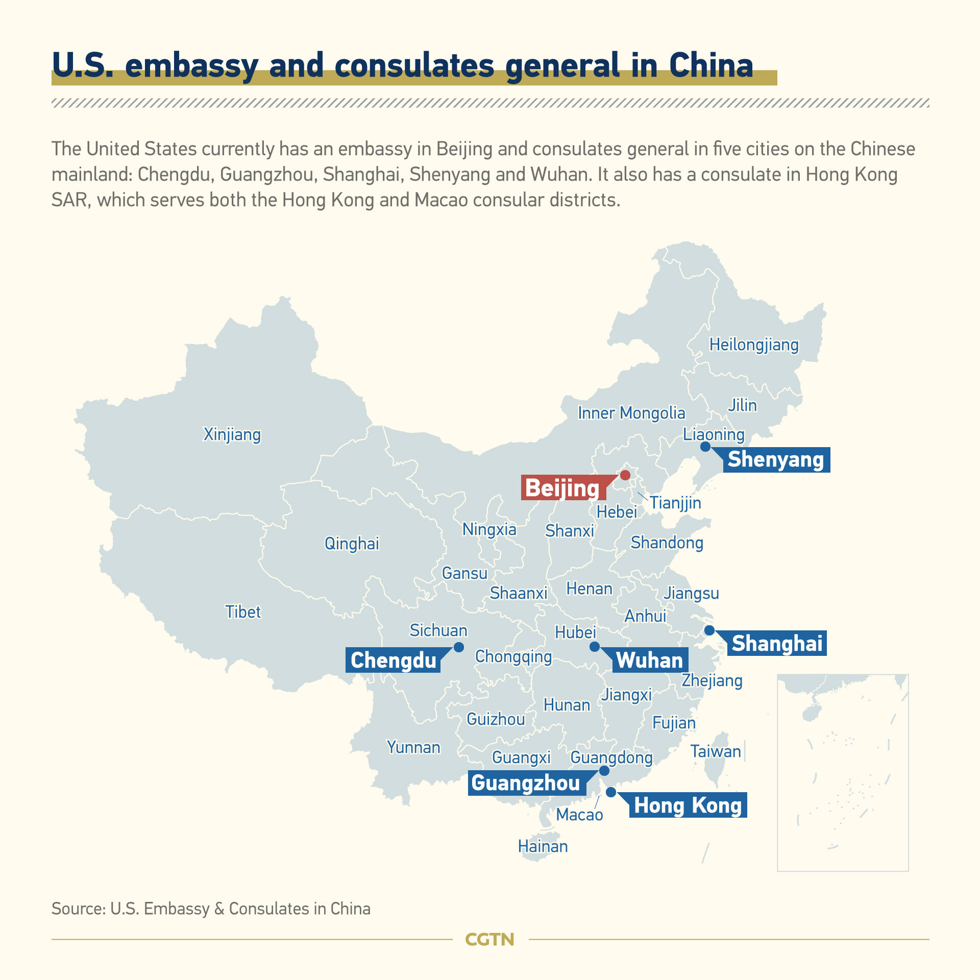 china US consulates