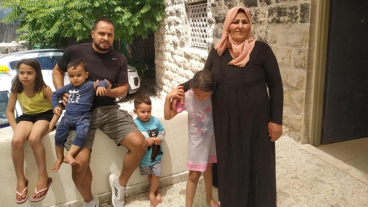 Sumarin family eviction palestine israel