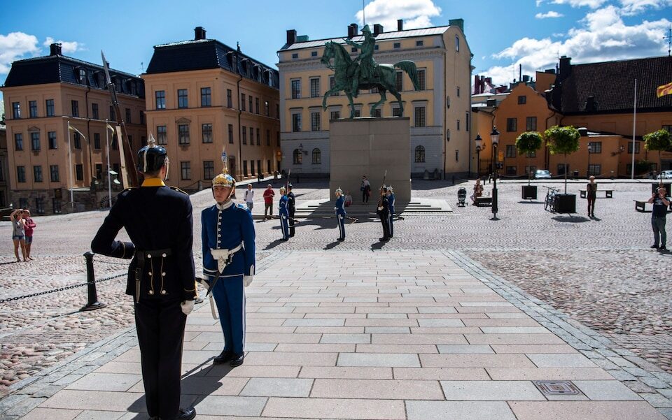 sweden town square