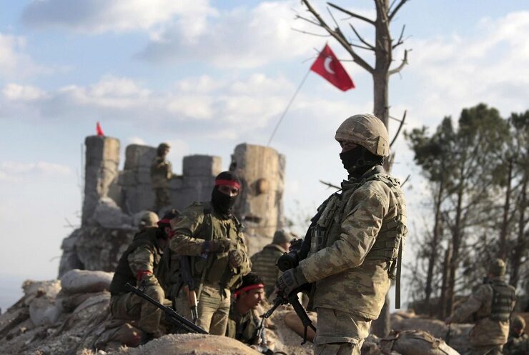 Turkish soldiers