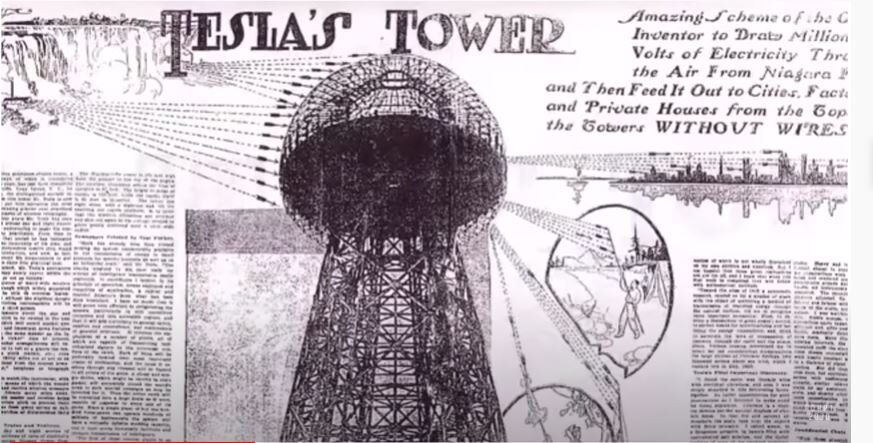 Tesla tower
