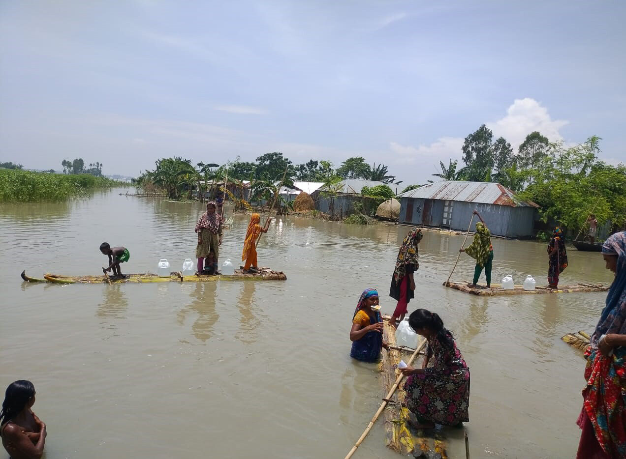 17.5 million affected by floods and threatened by disease in South Asia