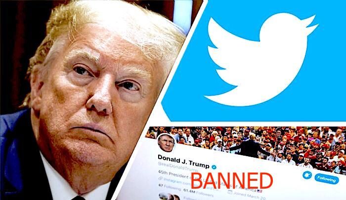 Trump banned