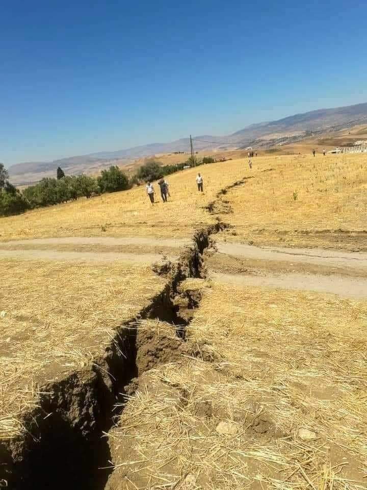 algeria quake