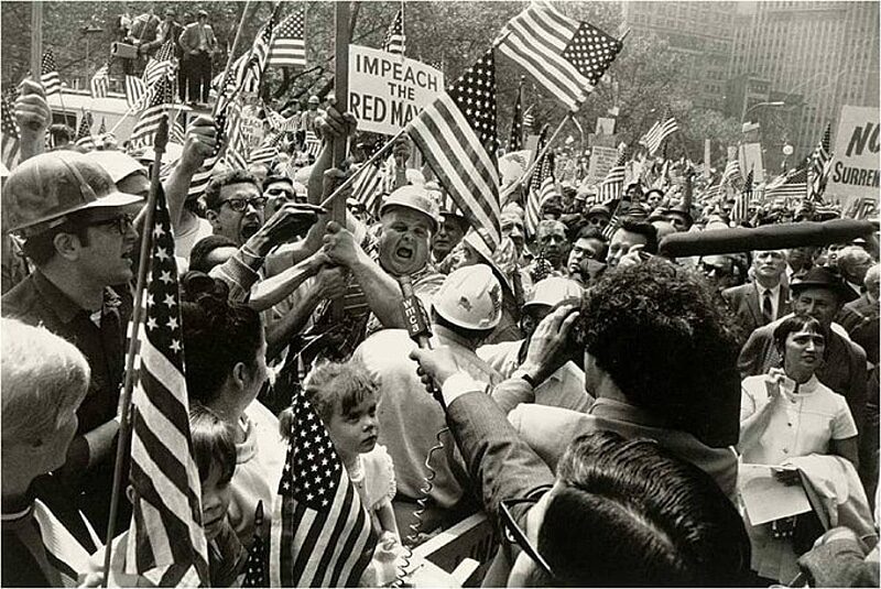 hard hat riots new york city 1970