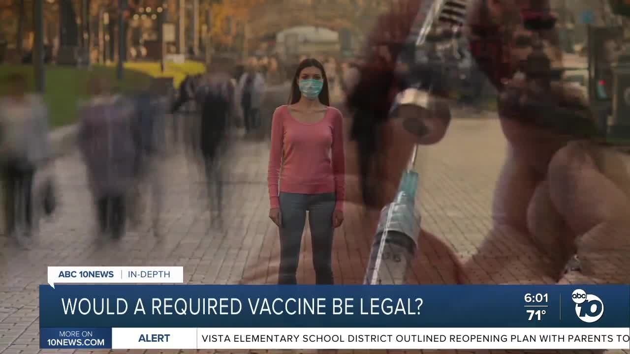 vaccine requirement