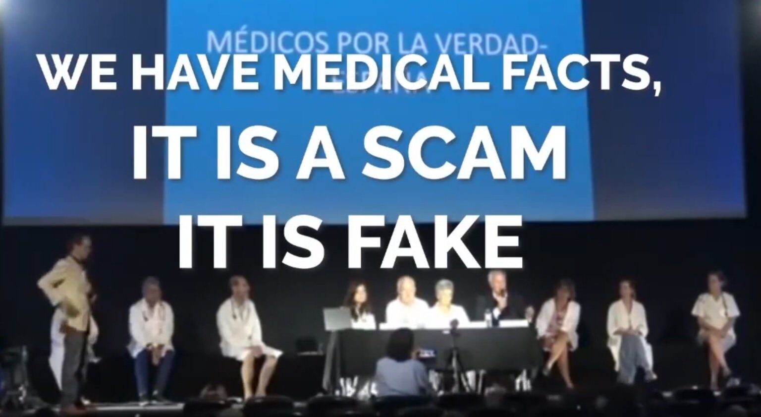 covid eu doctors fake scam