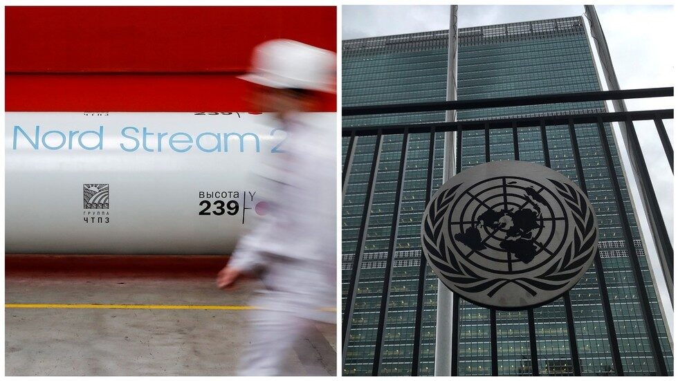 Nord Stream 2, UN building