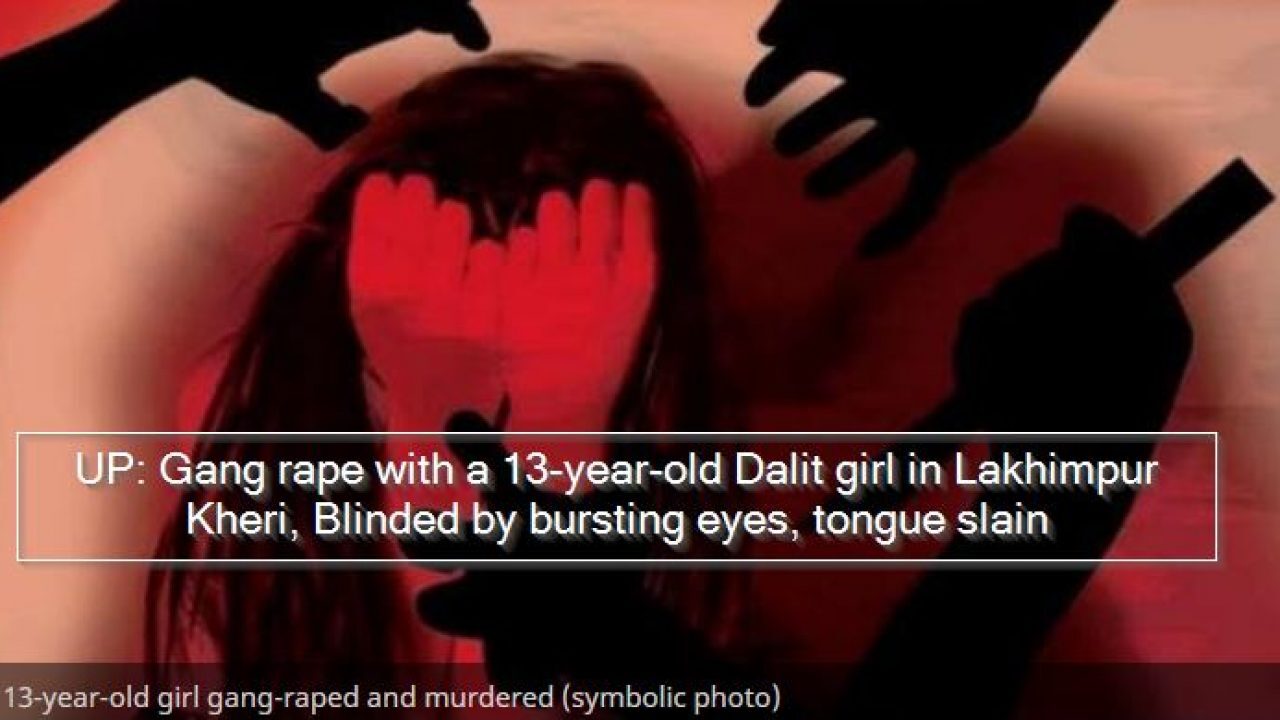 13 yr old Rape and Murder in UP, India