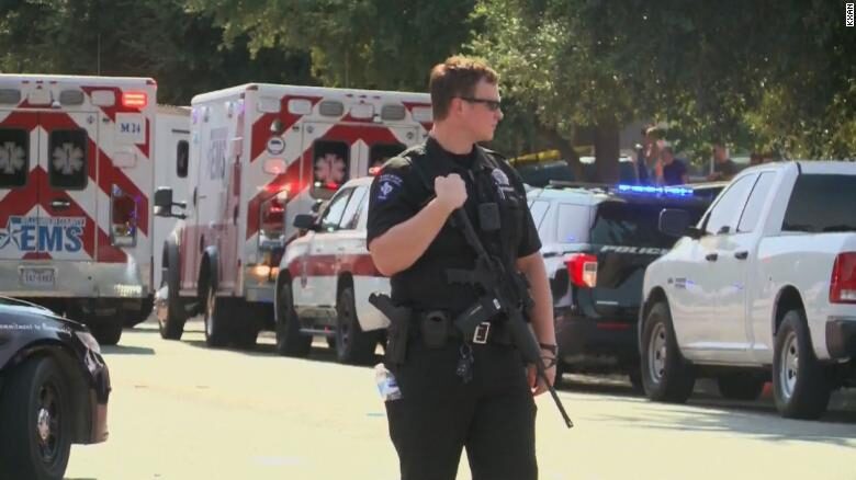 cedar park police shot hostage texas