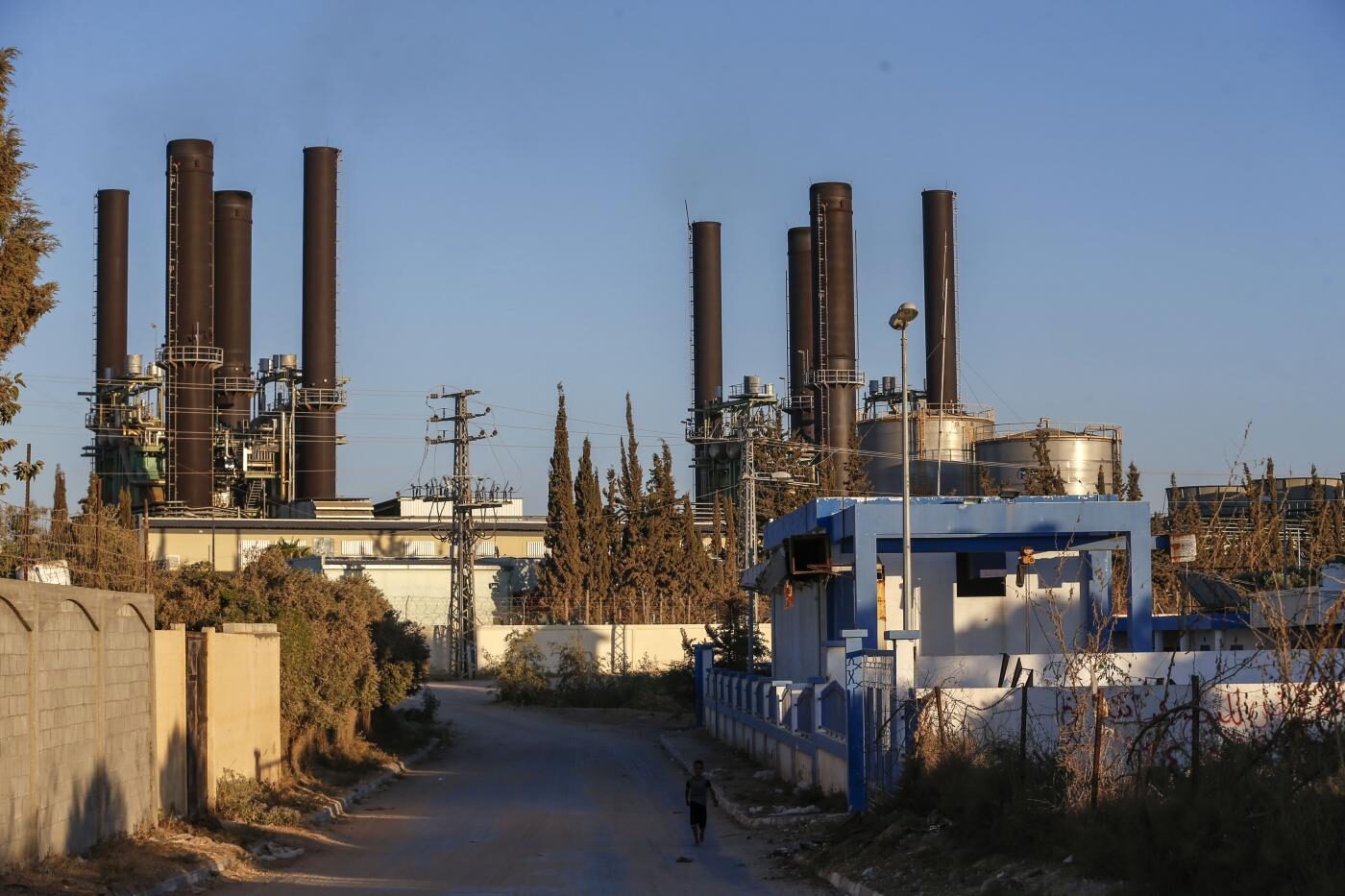 gaza power plant
