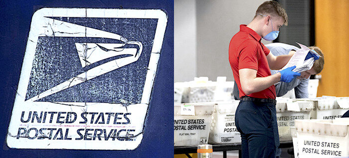 Logo/Postal worker
