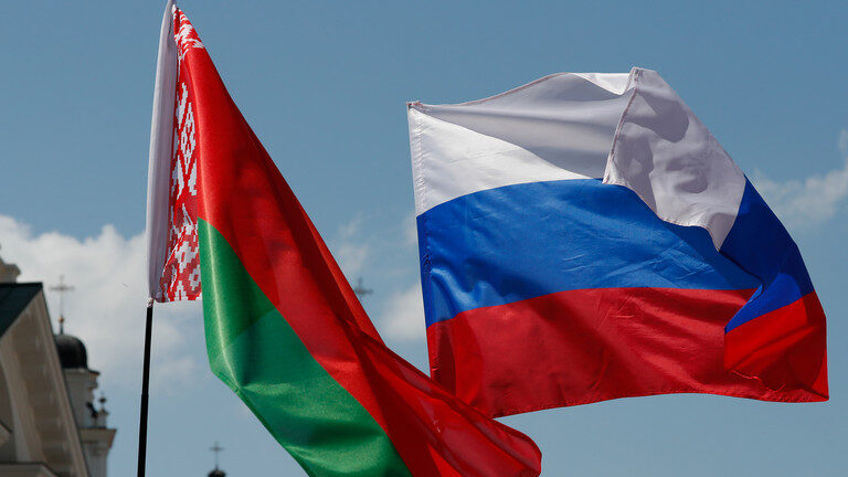 Belarus Russia flag