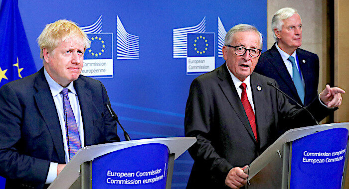 Johnson Juncker Barnier