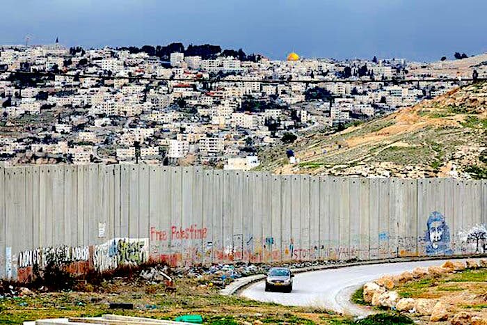 wall in Israel