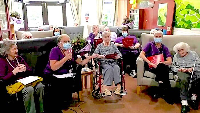 UK nursing home folks