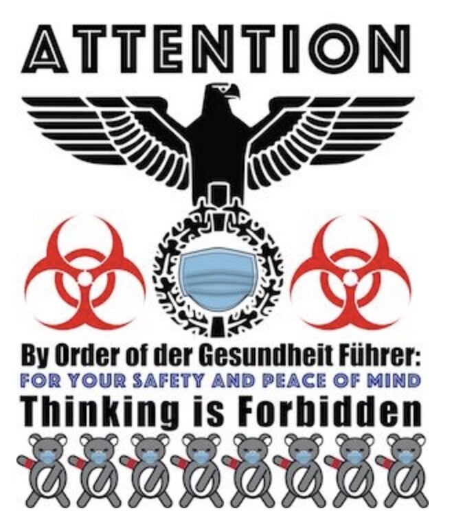 Thinking is Forbidden