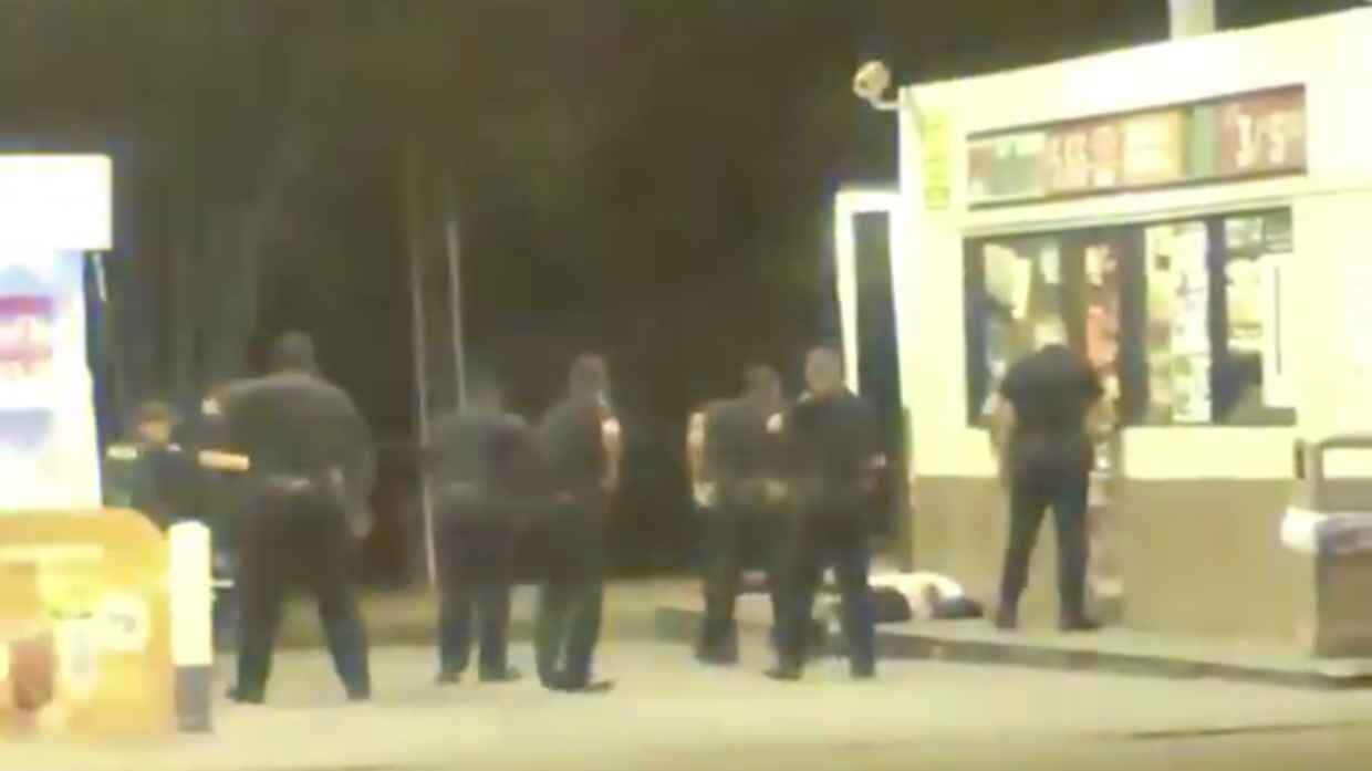 Black man in Louisiana dies after being shot 11 times and tased by police UPDATE: Resulting protest draws conflicts with riot cops