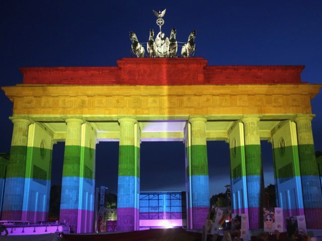 berlin arch pride colors