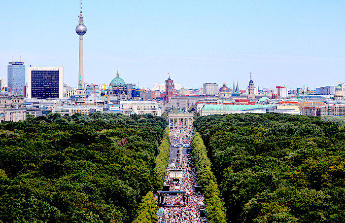 Berlin Protest