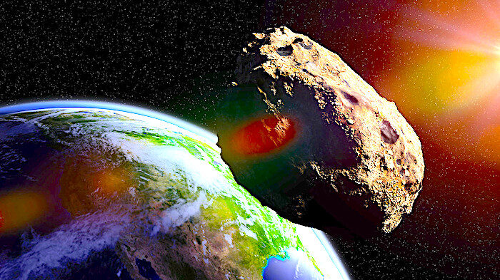 Earth Asteroid