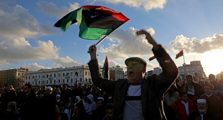 protest tripoli GNA libya
