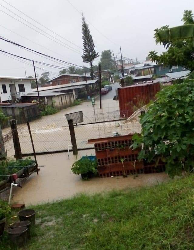 Flooding in Gasparillo